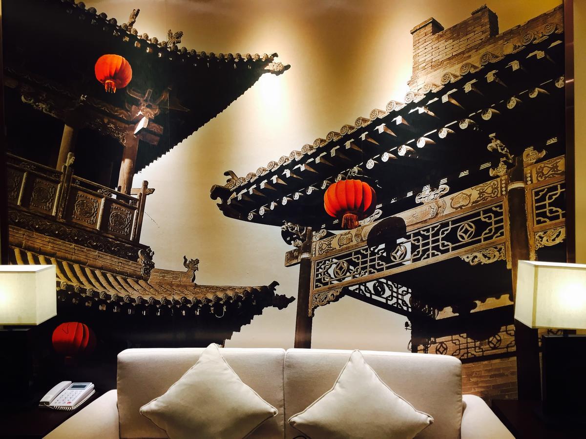 Water Hotel, Pingyao Exterior foto
